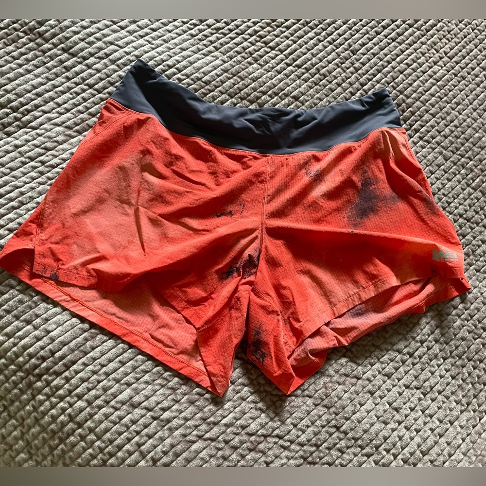 REI running shorts Swiftland NEW